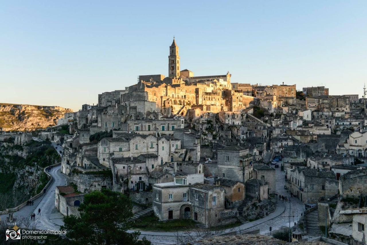 Il Re Degli Scalzi Hotel Matera Exterior photo