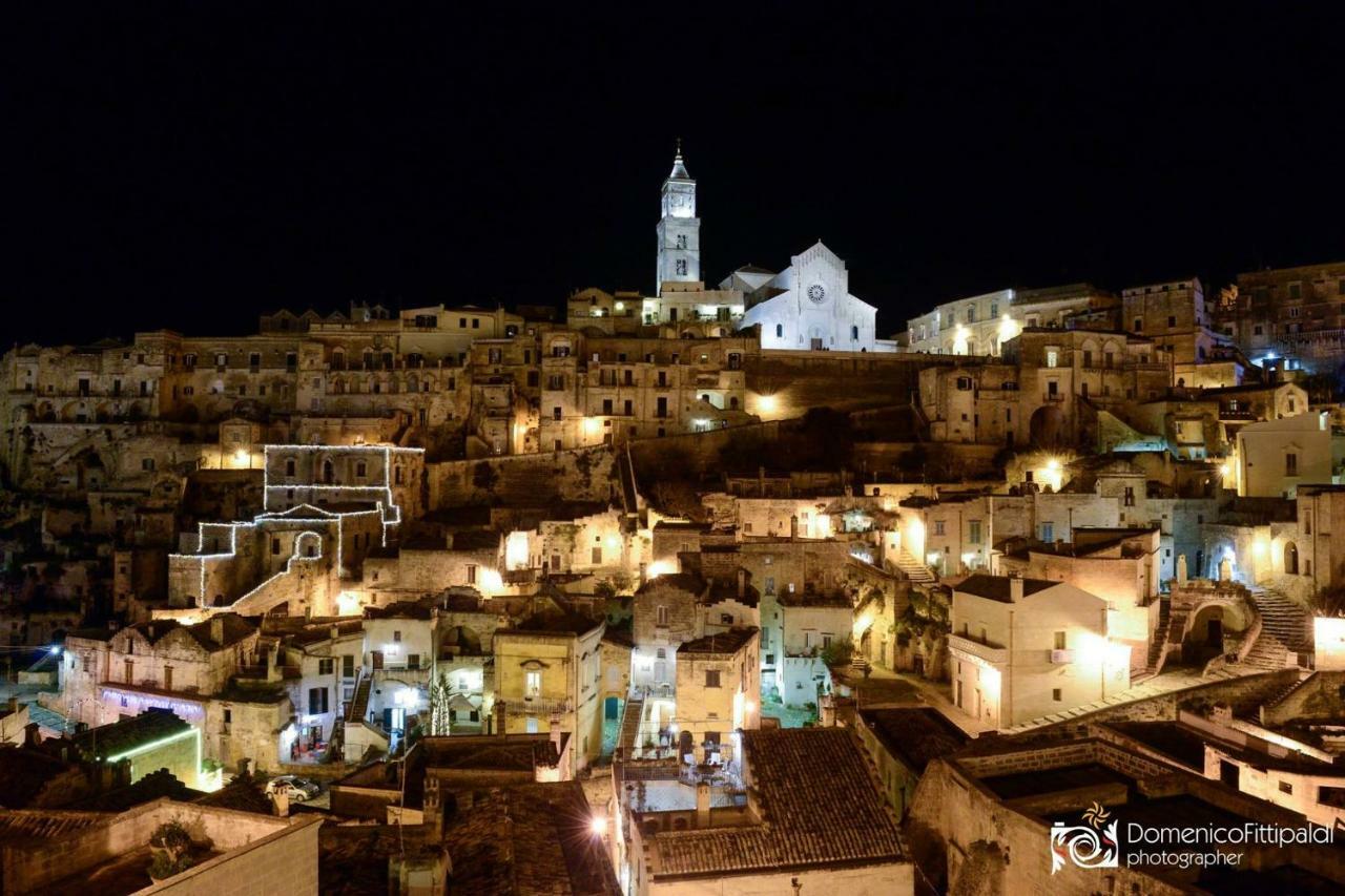 Il Re Degli Scalzi Hotel Matera Exterior photo